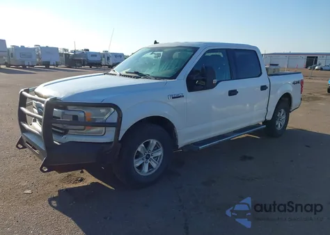 2019 Ford F-150 Xlt from USA, damaged, VIN 1FTEW1E57KFA46035
